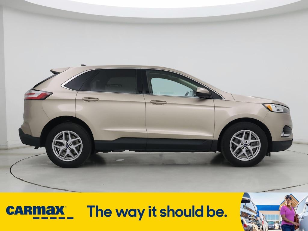 used 2021 Ford Edge car, priced at $23,998