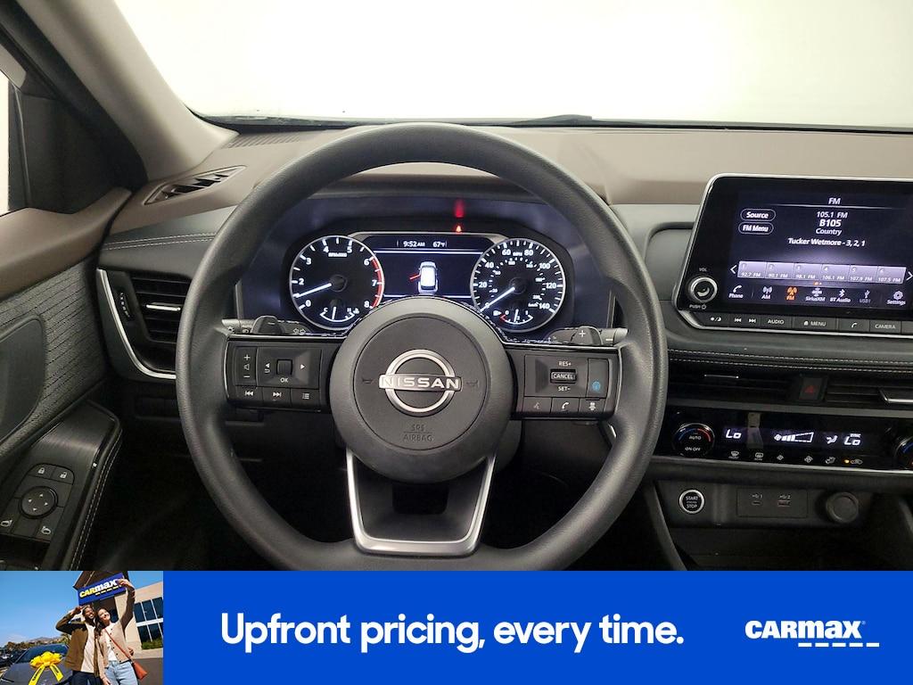 used 2023 Nissan Rogue car, priced at $24,998