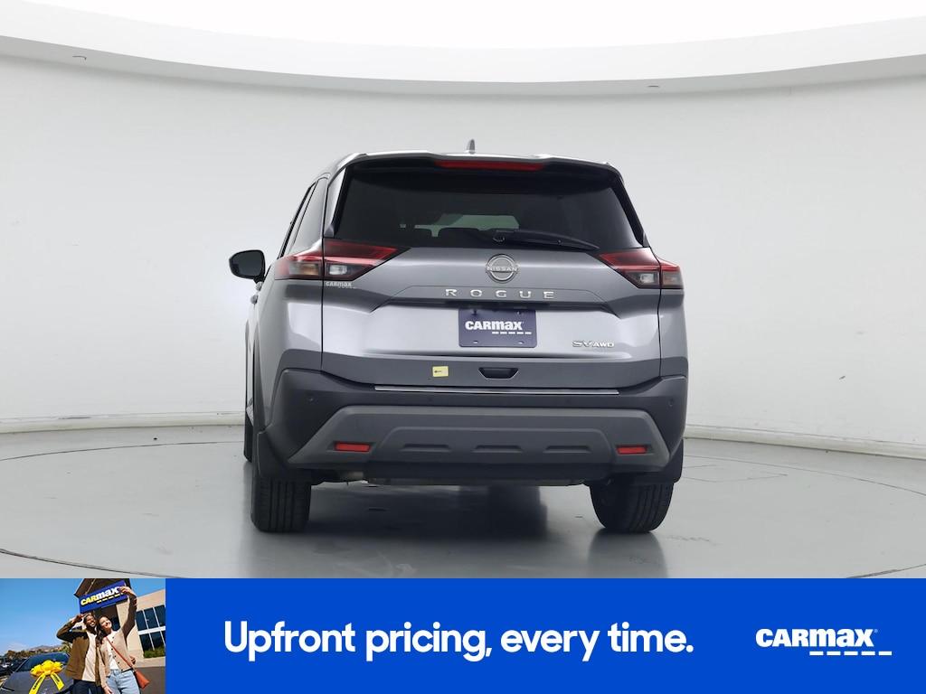 used 2023 Nissan Rogue car, priced at $24,998