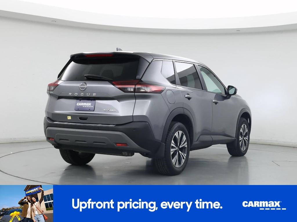 used 2023 Nissan Rogue car, priced at $24,998