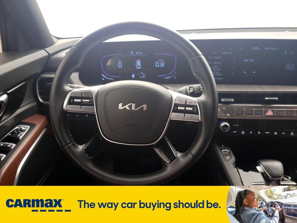 used 2024 Kia Telluride car, priced at $39,998
