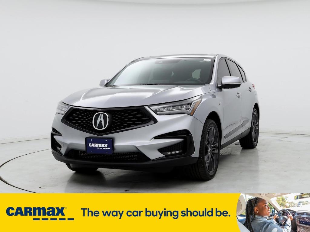 used 2021 Acura RDX car, priced at $33,998