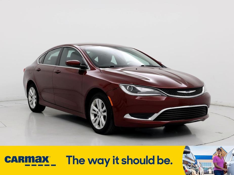 used 2016 Chrysler 200 car, priced at $14,998