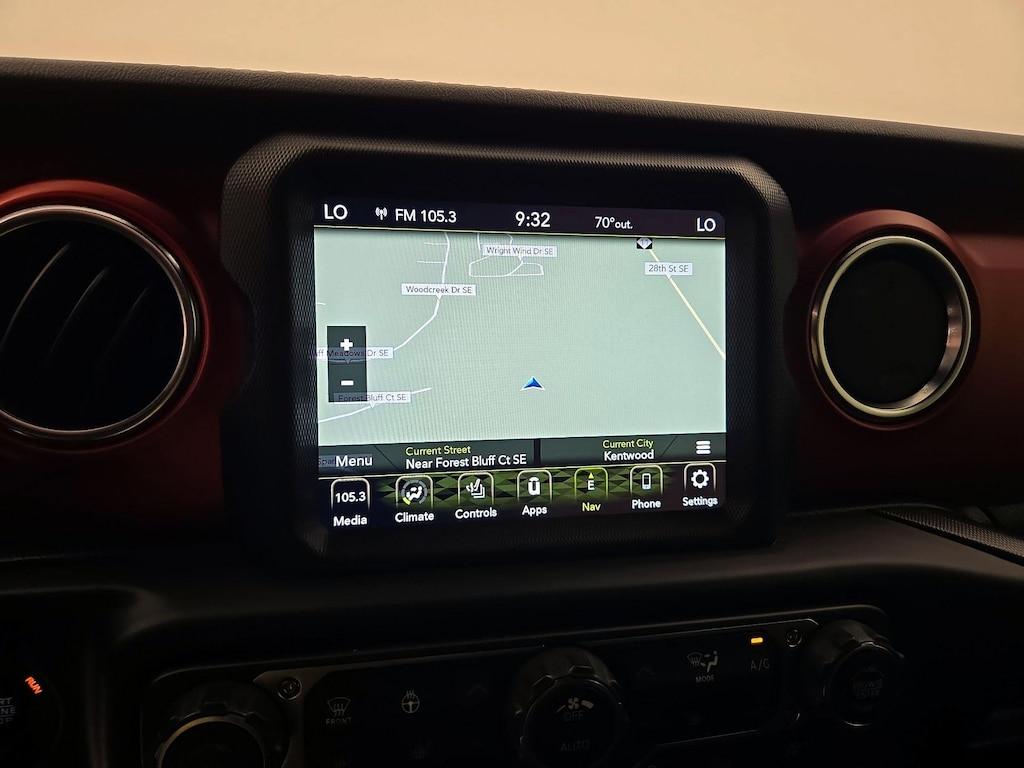 used 2021 Jeep Wrangler car, priced at $42,998