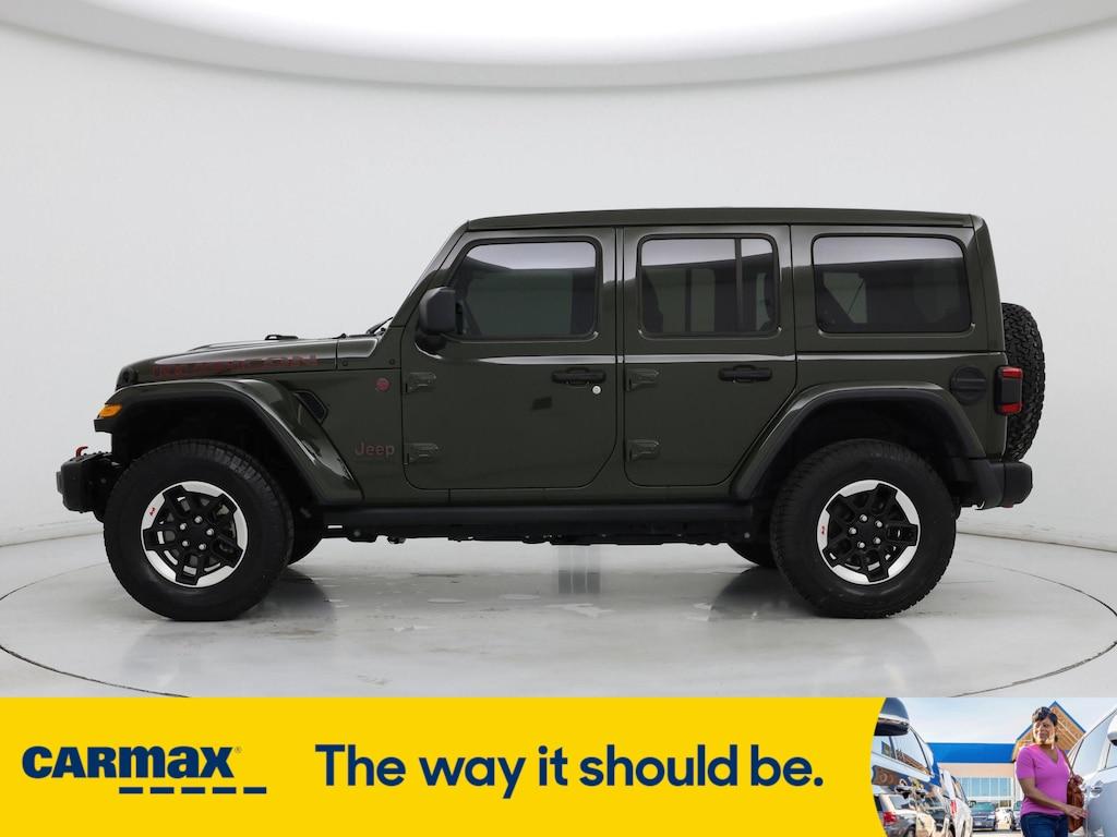 used 2021 Jeep Wrangler car, priced at $42,998