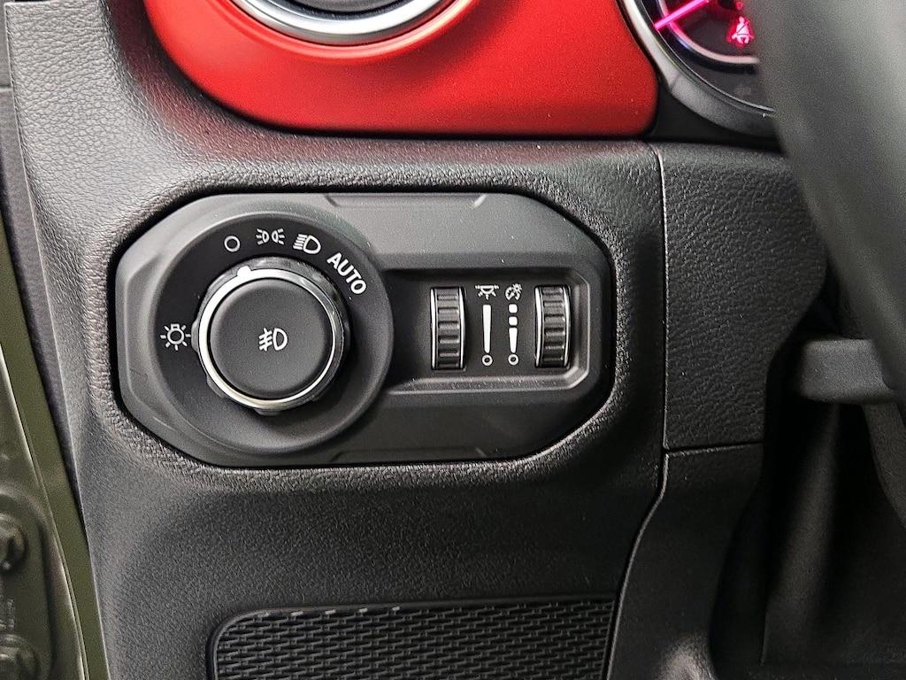 used 2021 Jeep Wrangler car, priced at $42,998