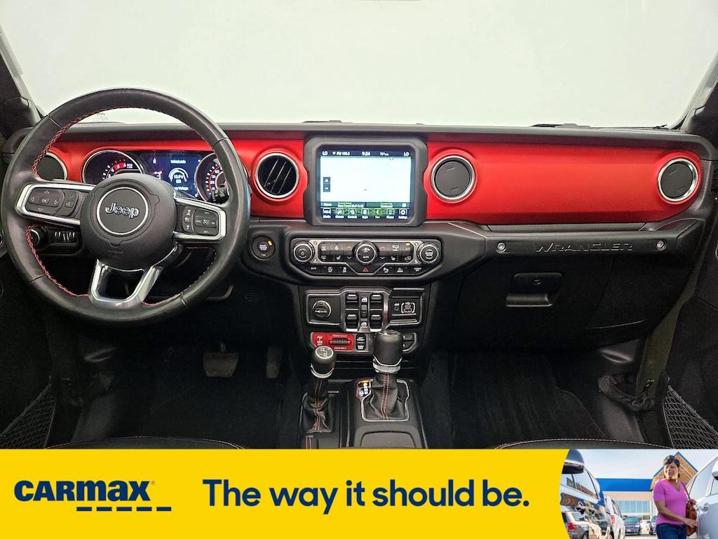 used 2021 Jeep Wrangler car, priced at $42,998