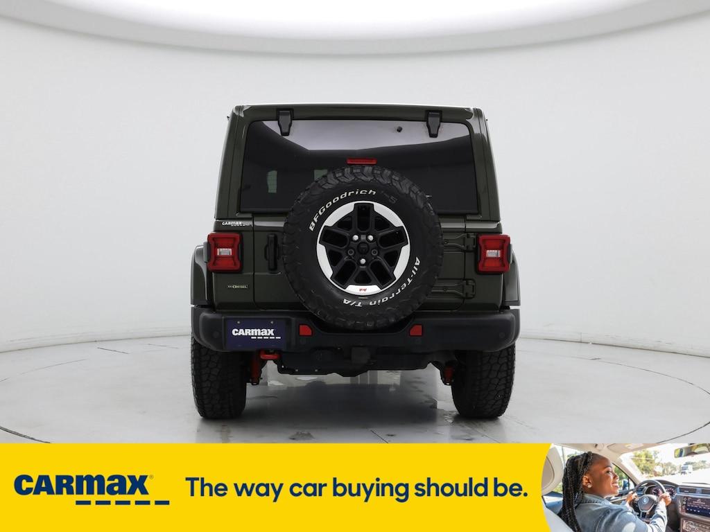 used 2021 Jeep Wrangler car, priced at $42,998