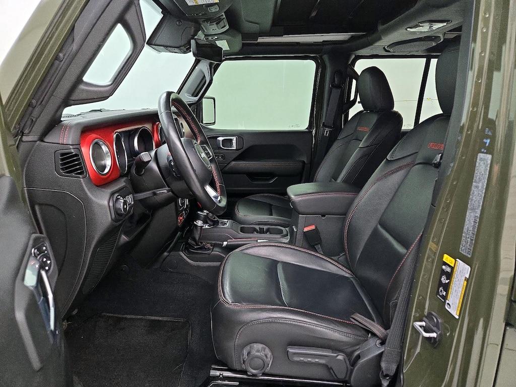 used 2021 Jeep Wrangler car, priced at $42,998