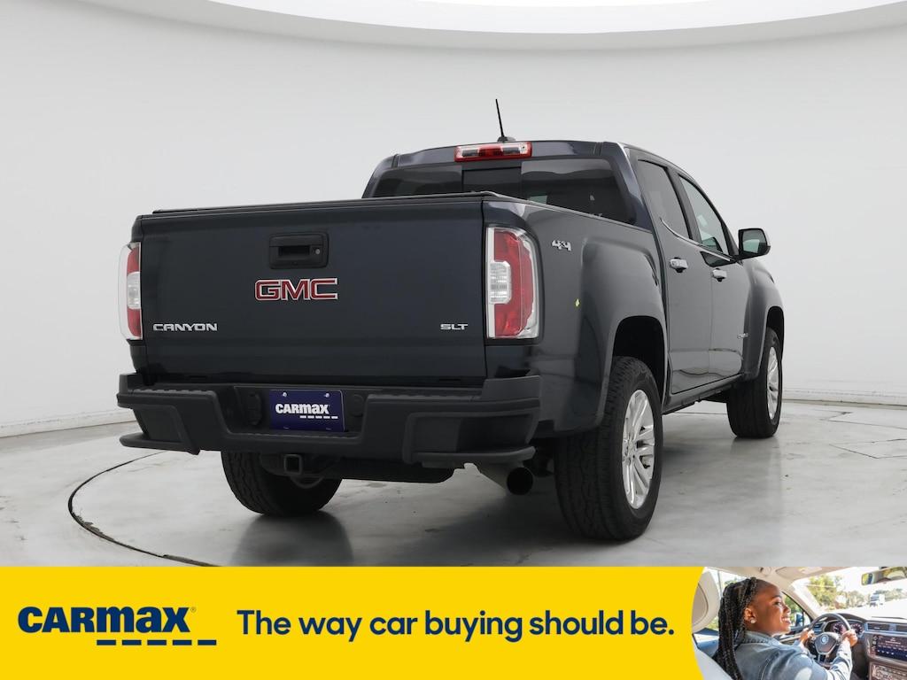 used 2017 GMC Canyon car, priced at $22,998