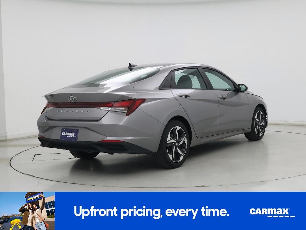 used 2023 Hyundai Elantra car, priced at $21,998