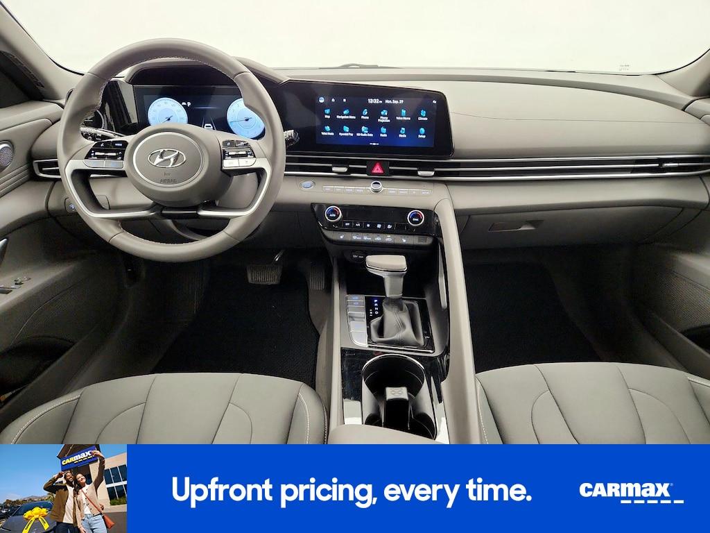 used 2023 Hyundai Elantra car, priced at $21,998