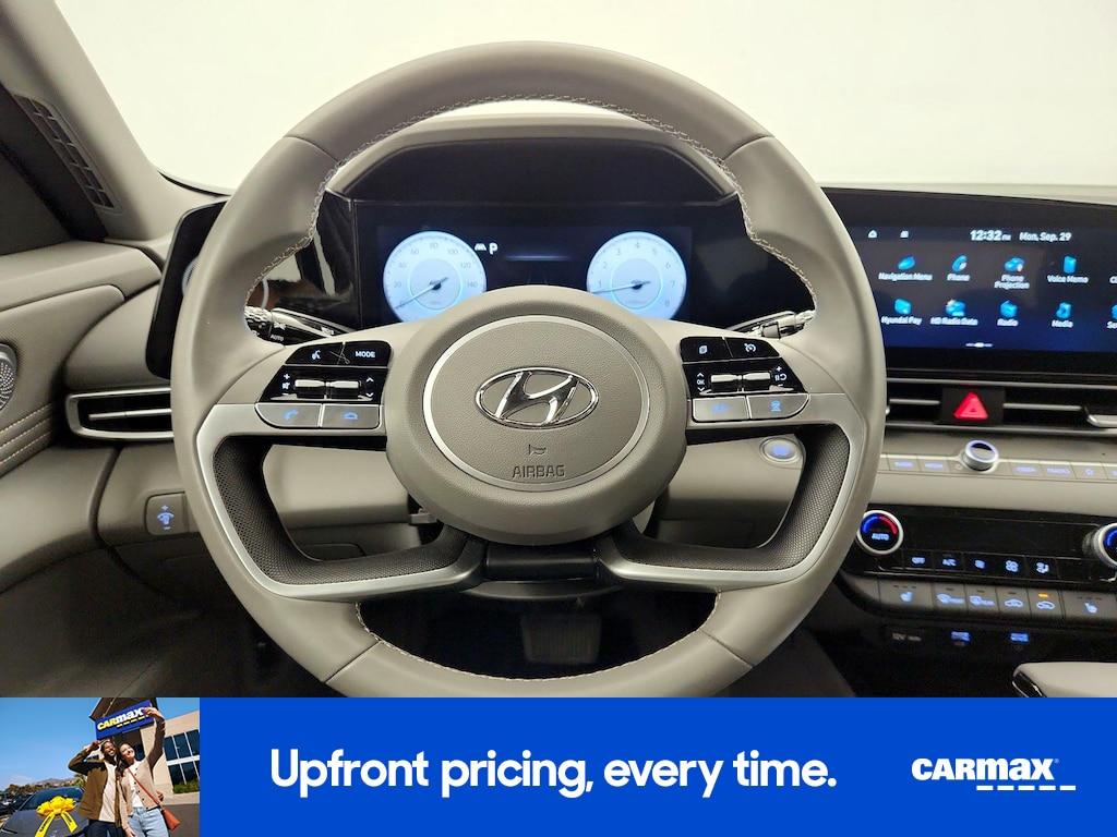 used 2023 Hyundai Elantra car, priced at $21,998