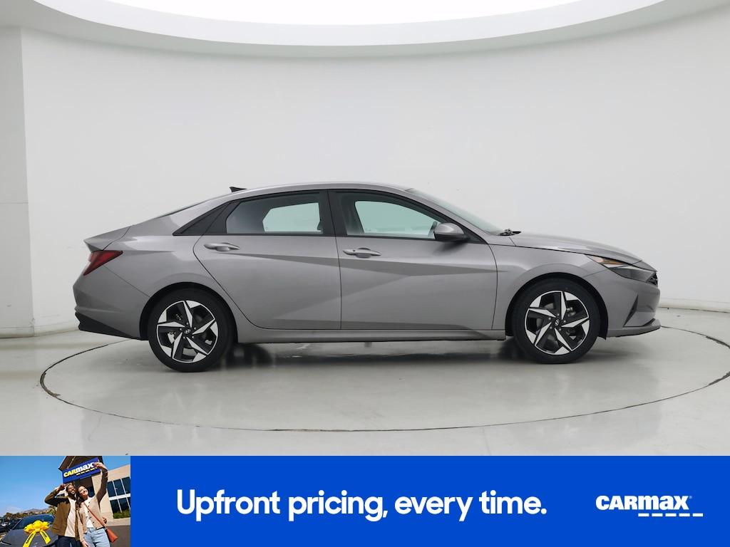 used 2023 Hyundai Elantra car, priced at $21,998