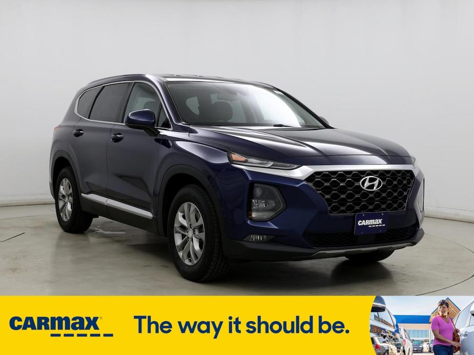 used 2020 Hyundai Santa Fe car, priced at $17,998