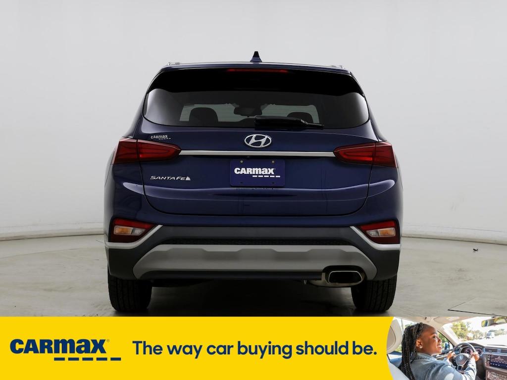 used 2020 Hyundai Santa Fe car, priced at $17,998