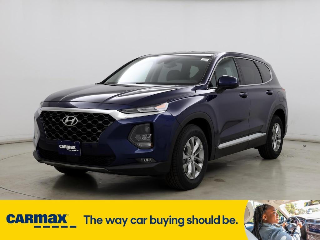 used 2020 Hyundai Santa Fe car, priced at $17,998