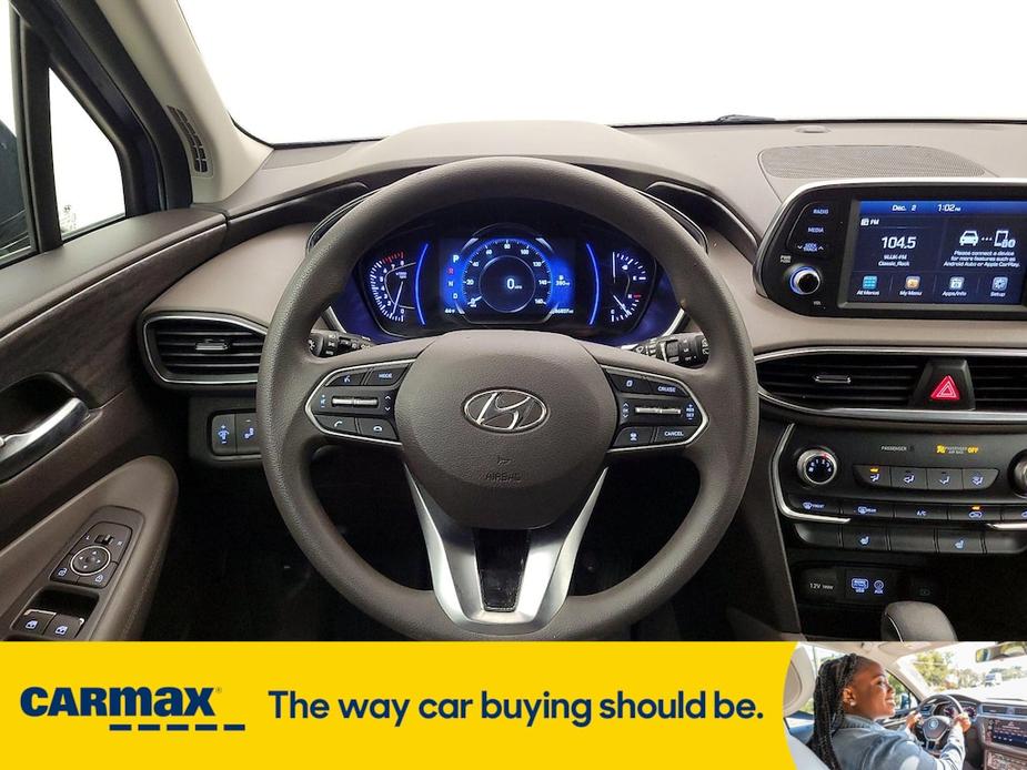 used 2020 Hyundai Santa Fe car, priced at $17,998