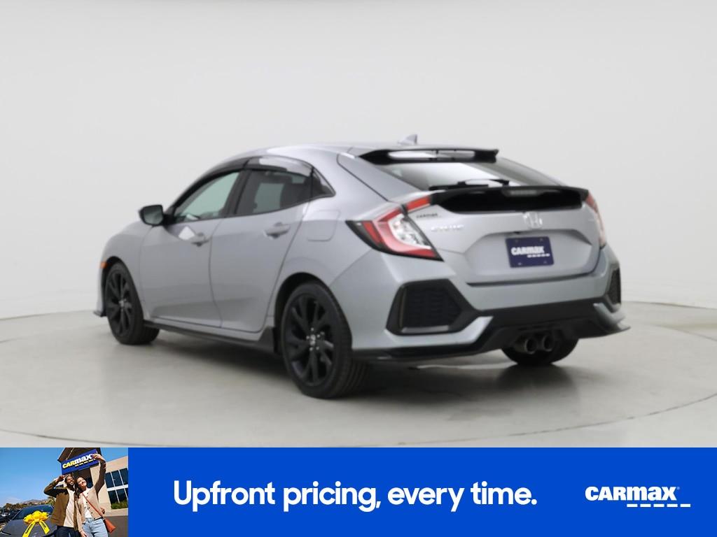 used 2018 Honda Civic car, priced at $19,998