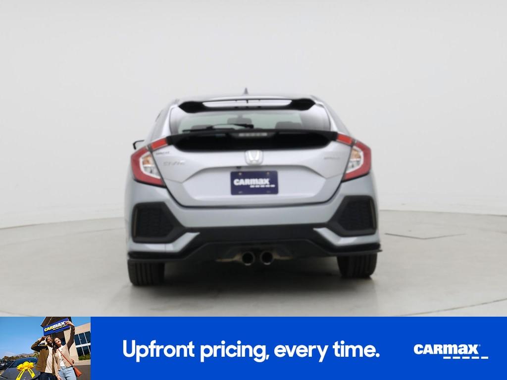 used 2018 Honda Civic car, priced at $19,998