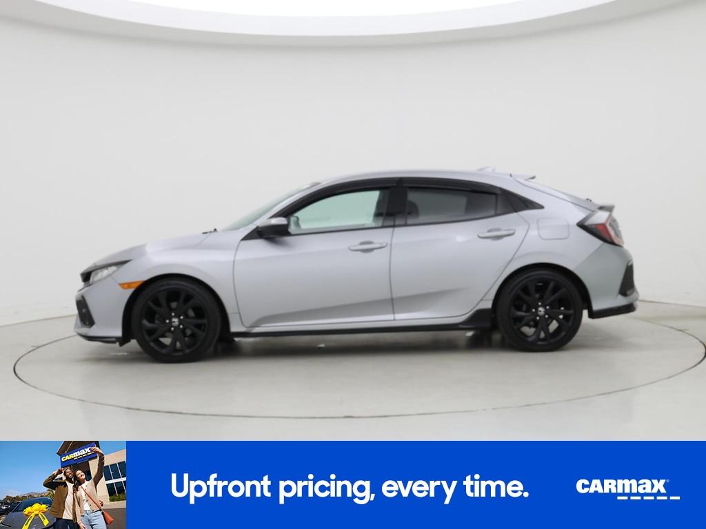 used 2018 Honda Civic car, priced at $19,998
