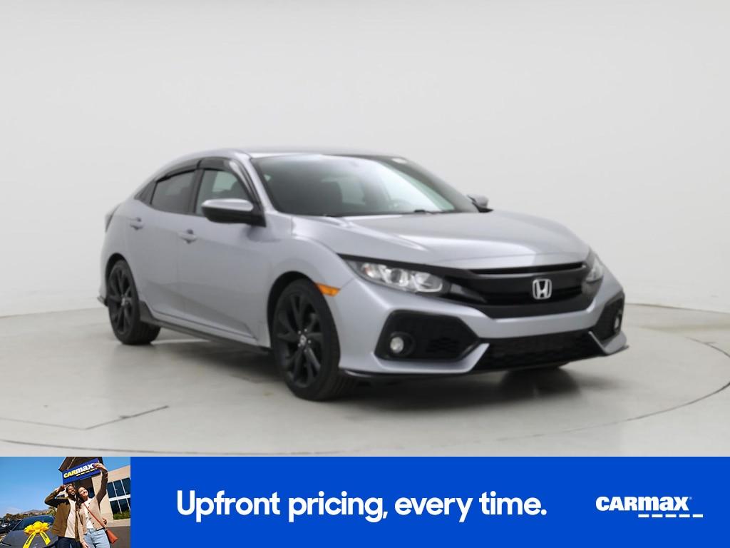 used 2018 Honda Civic car, priced at $19,998