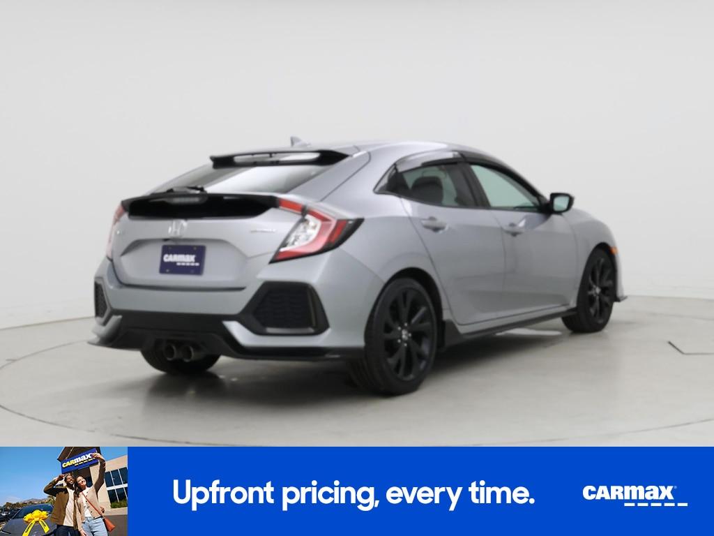 used 2018 Honda Civic car, priced at $19,998