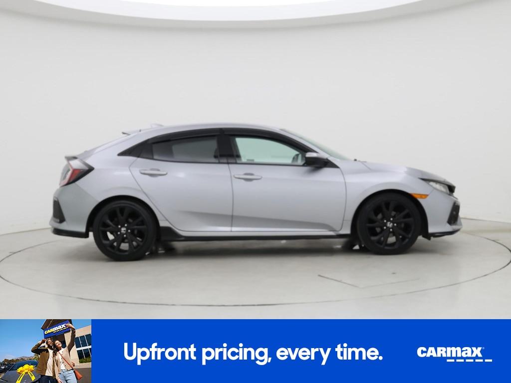 used 2018 Honda Civic car, priced at $19,998