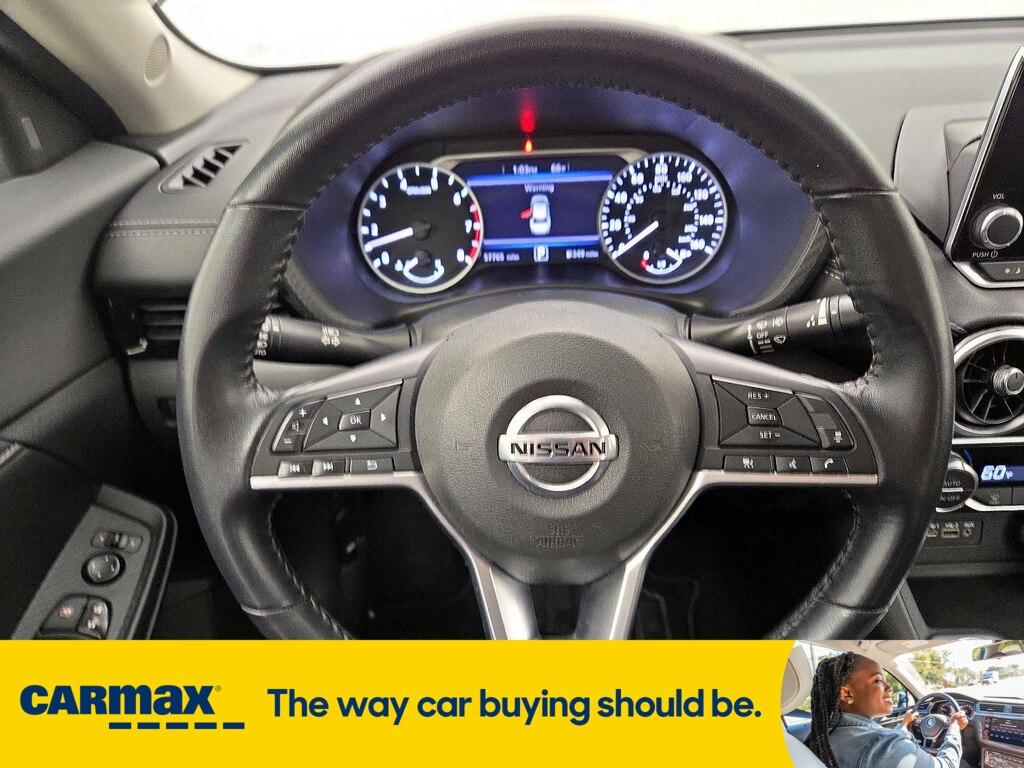 used 2021 Nissan Sentra car, priced at $17,998