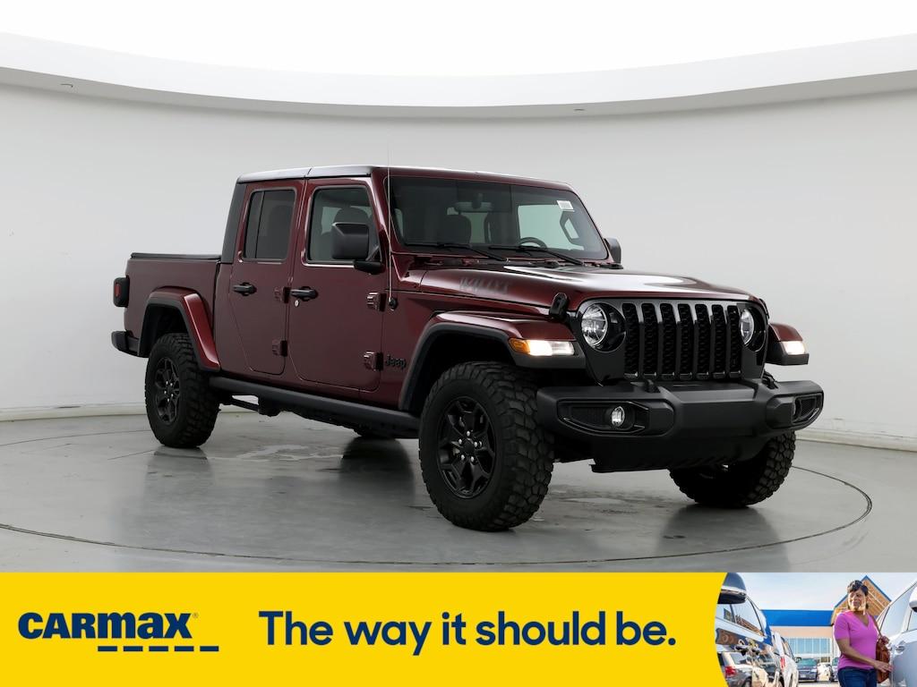 used 2021 Jeep Gladiator car, priced at $31,998