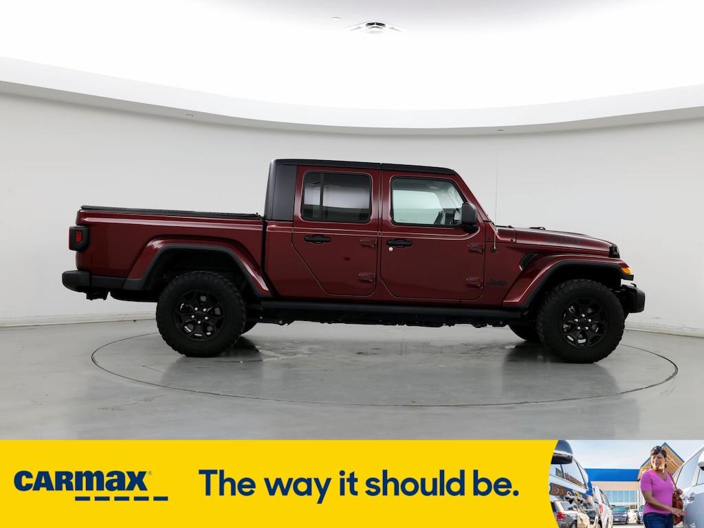 used 2021 Jeep Gladiator car, priced at $31,998