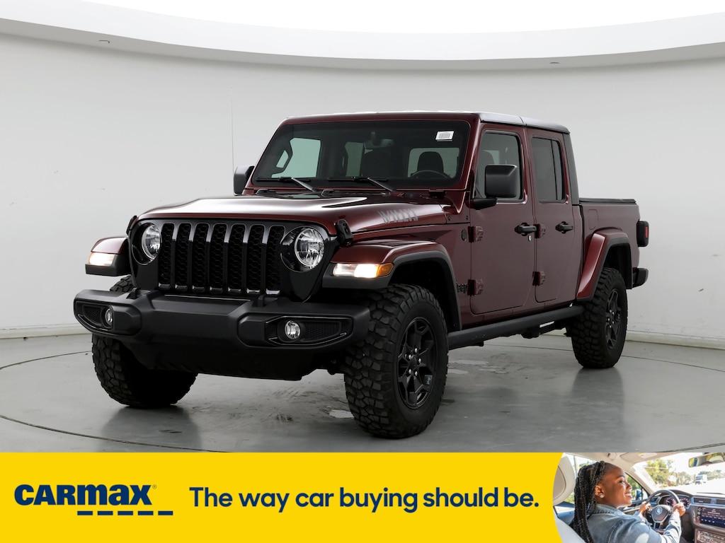 used 2021 Jeep Gladiator car, priced at $31,998