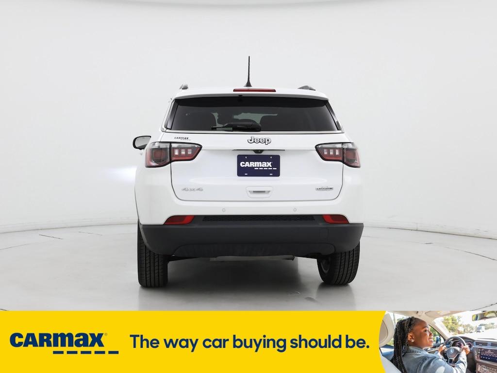 used 2022 Jeep Compass car, priced at $24,998