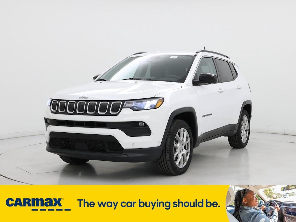 used 2022 Jeep Compass car, priced at $24,998