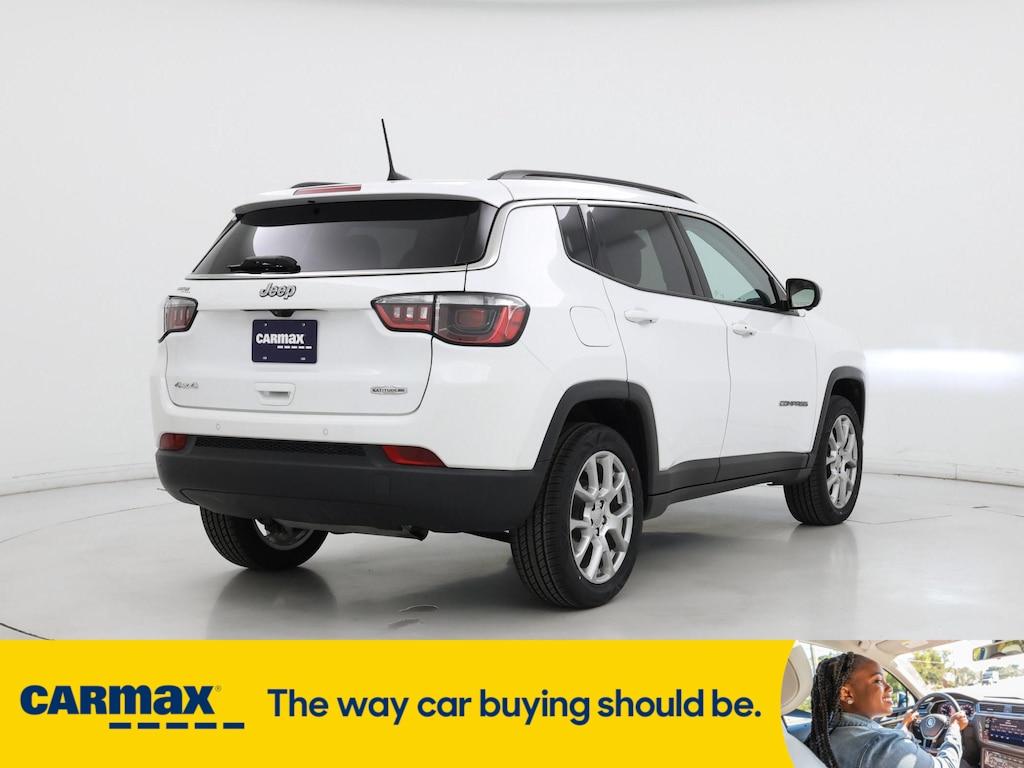 used 2022 Jeep Compass car, priced at $24,998