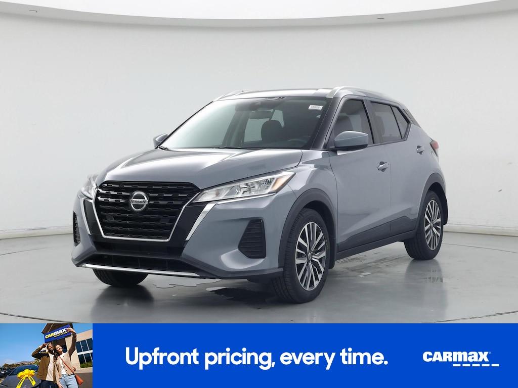 used 2021 Nissan Kicks car, priced at $17,998