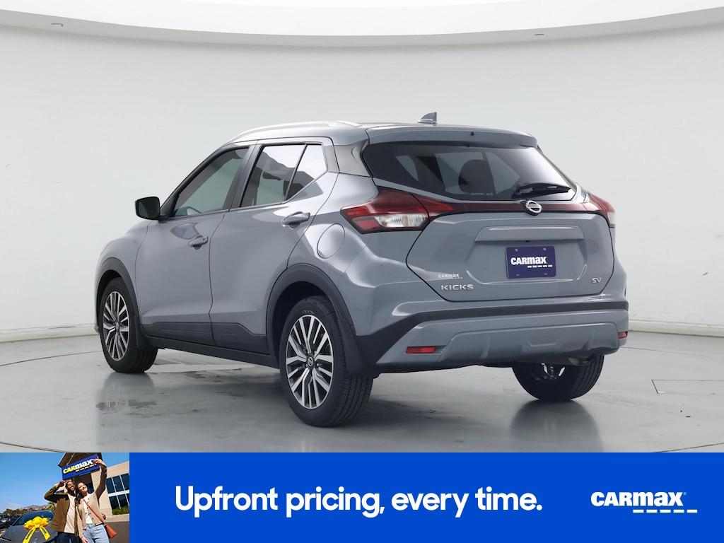 used 2021 Nissan Kicks car, priced at $17,998