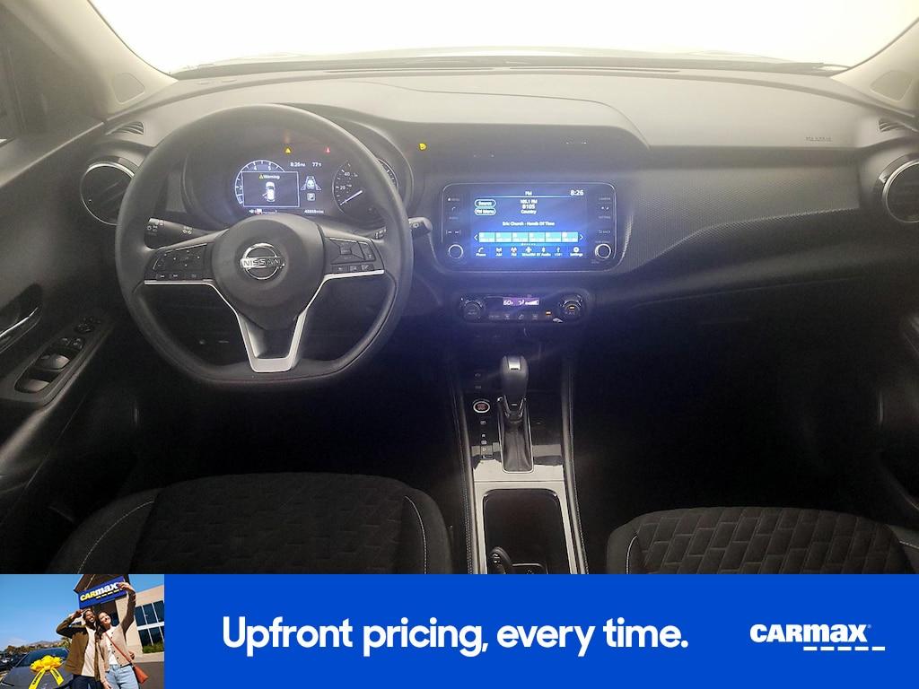 used 2021 Nissan Kicks car, priced at $17,998