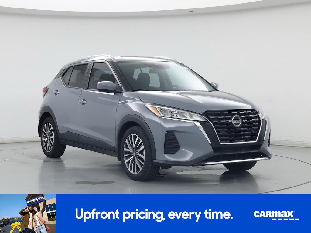 used 2021 Nissan Kicks car, priced at $17,998