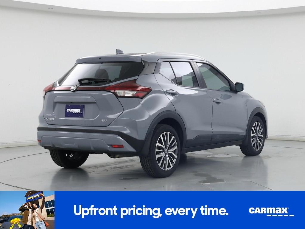 used 2021 Nissan Kicks car, priced at $17,998