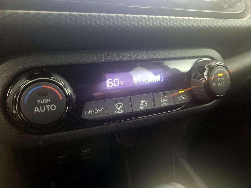 used 2021 Nissan Kicks car, priced at $17,998