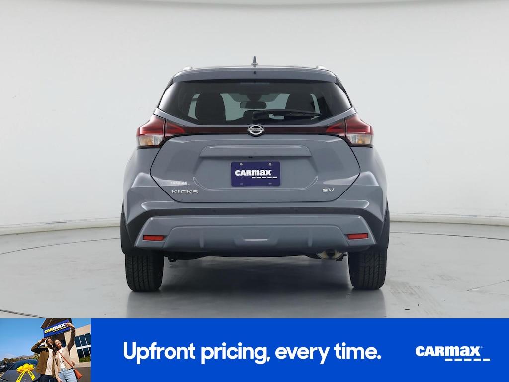 used 2021 Nissan Kicks car, priced at $17,998