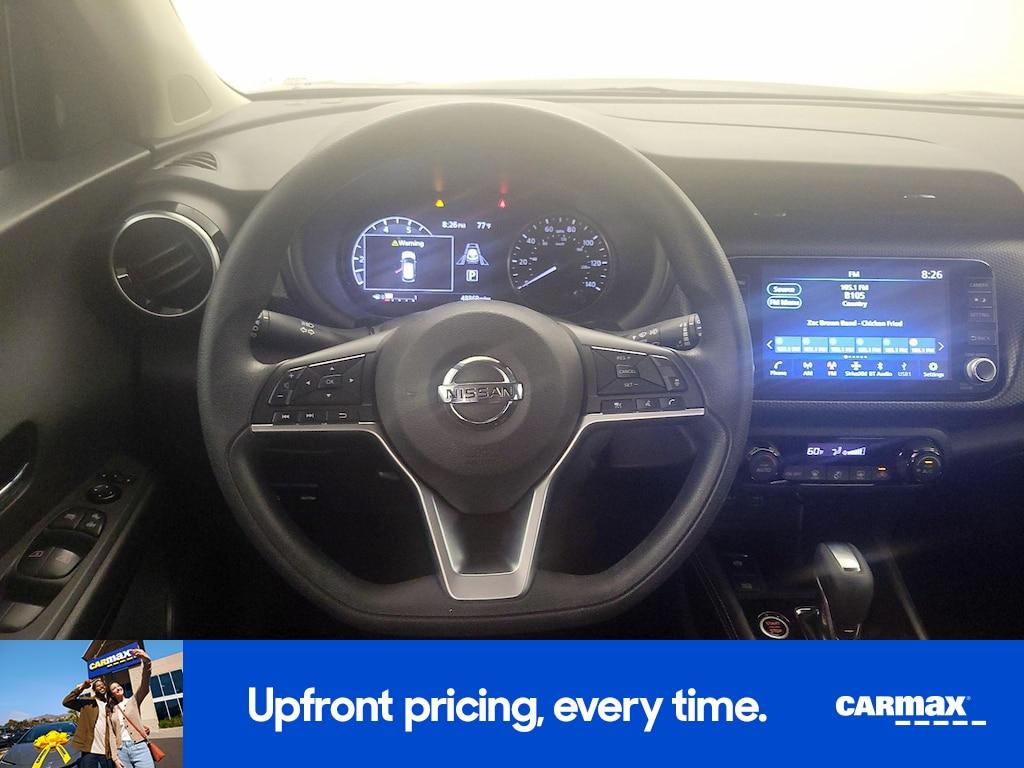 used 2021 Nissan Kicks car, priced at $17,998