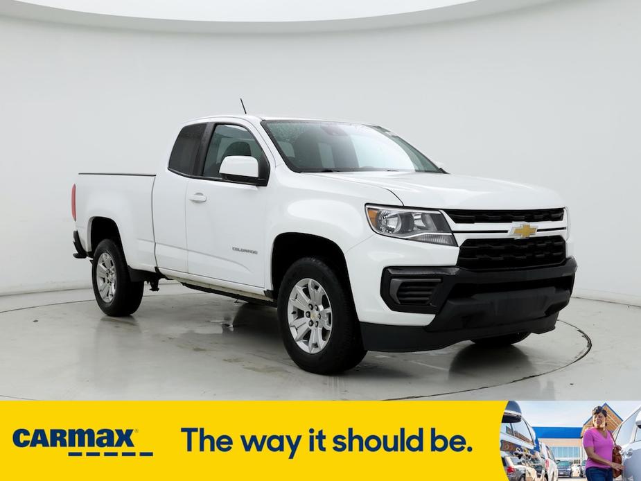 used 2021 Chevrolet Colorado car, priced at $21,998