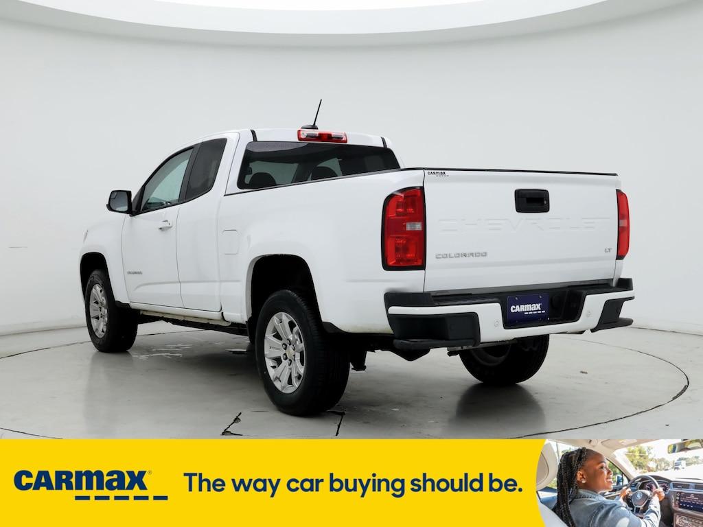 used 2021 Chevrolet Colorado car, priced at $21,998