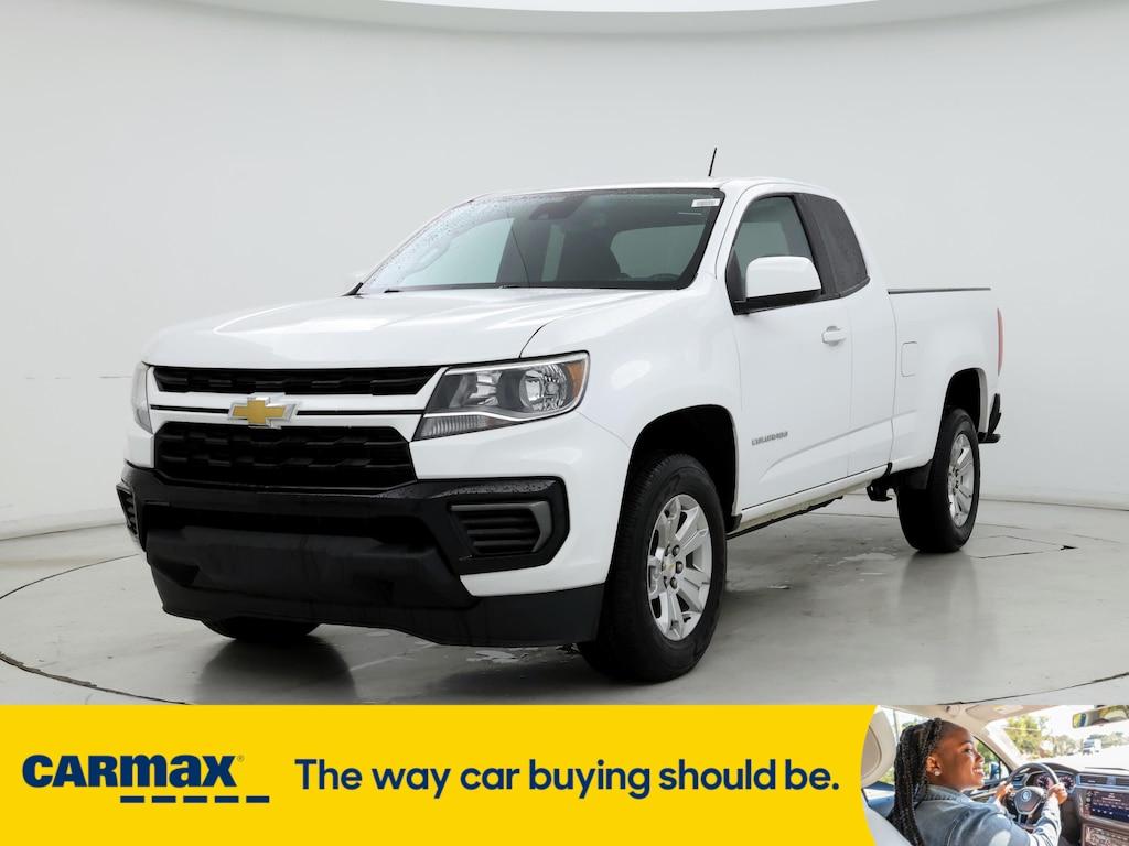 used 2021 Chevrolet Colorado car, priced at $21,998