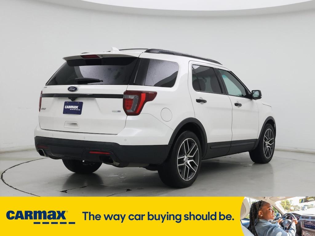 used 2017 Ford Explorer car, priced at $20,998