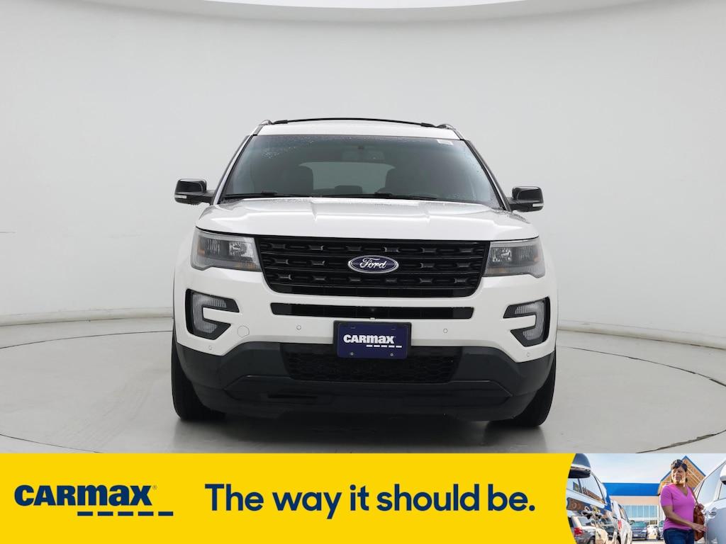 used 2017 Ford Explorer car, priced at $20,998