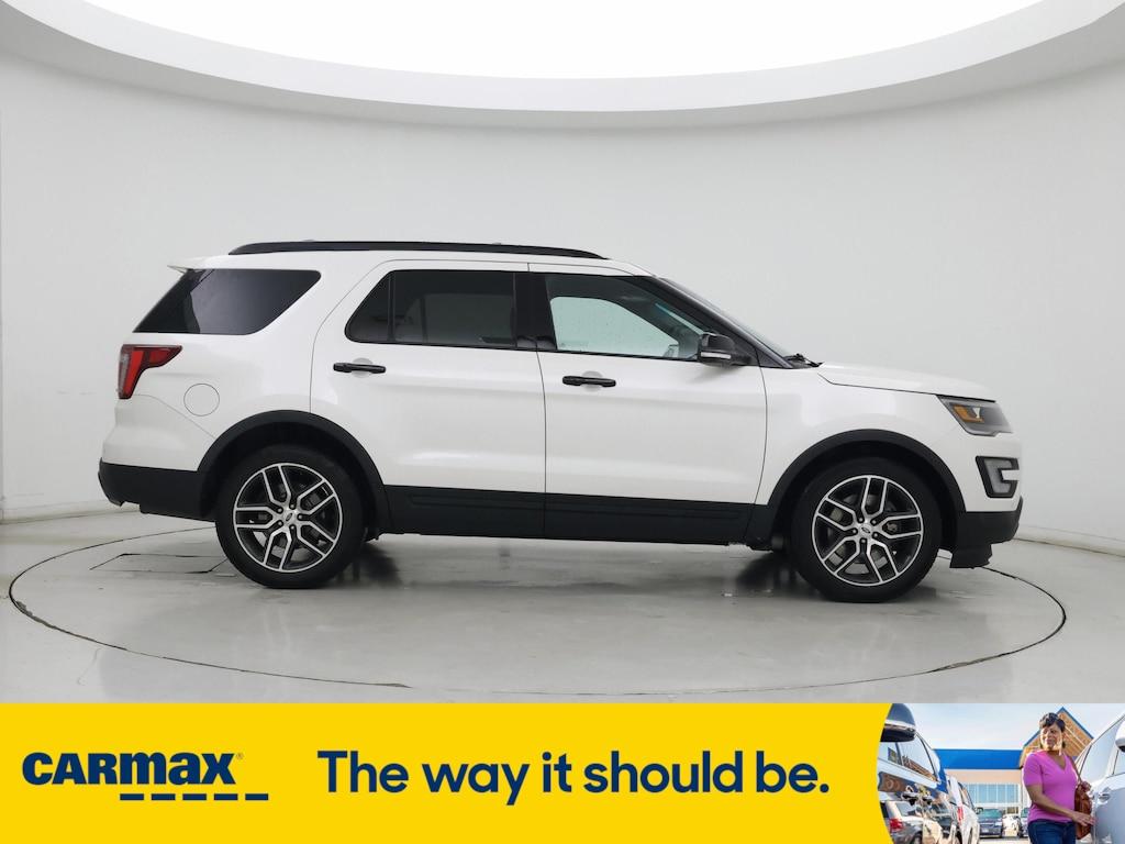 used 2017 Ford Explorer car, priced at $20,998