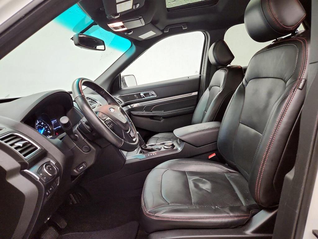 used 2017 Ford Explorer car, priced at $20,998